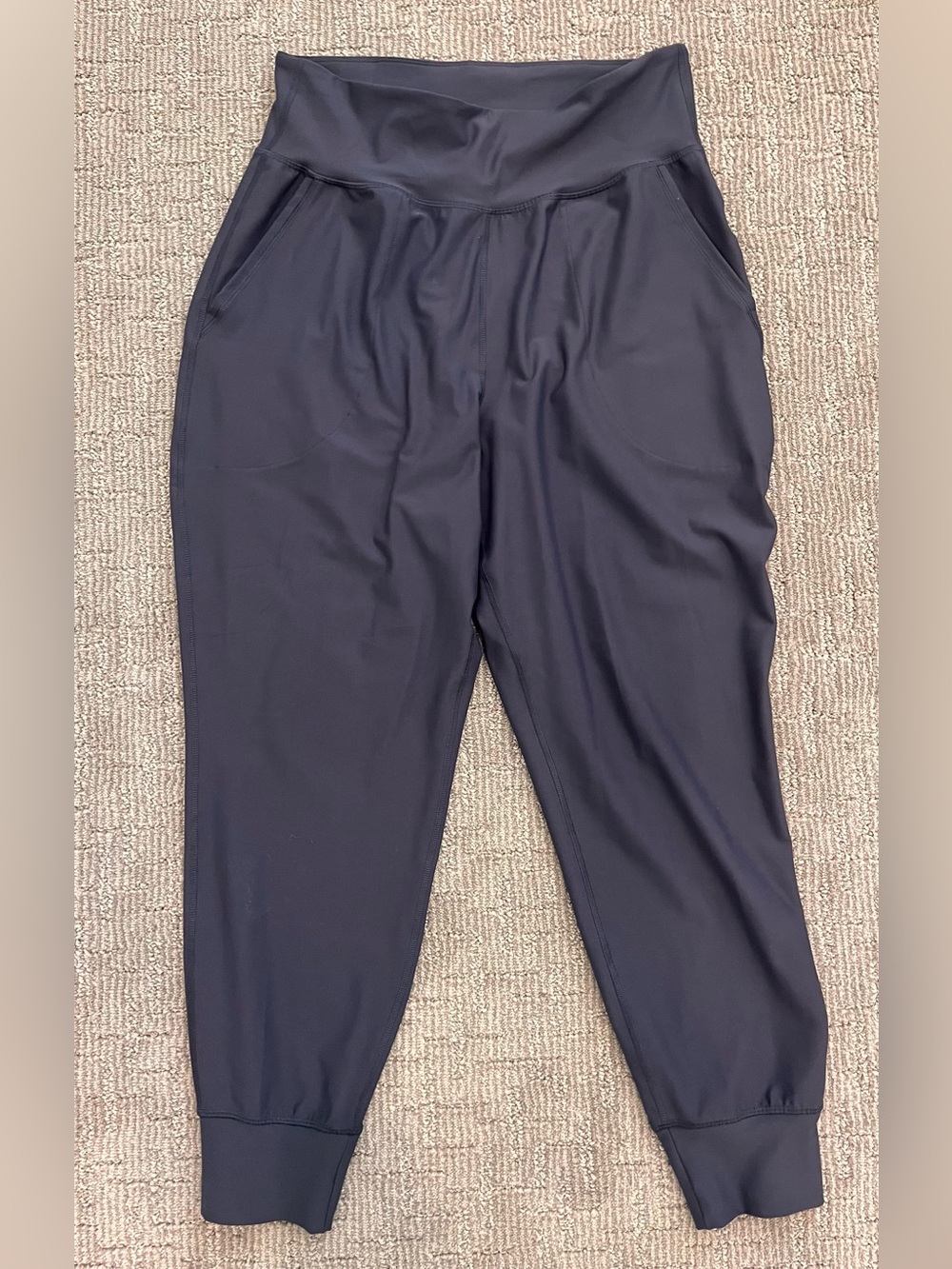 Old Navy Women's Navy High-Rise Jogger Pants